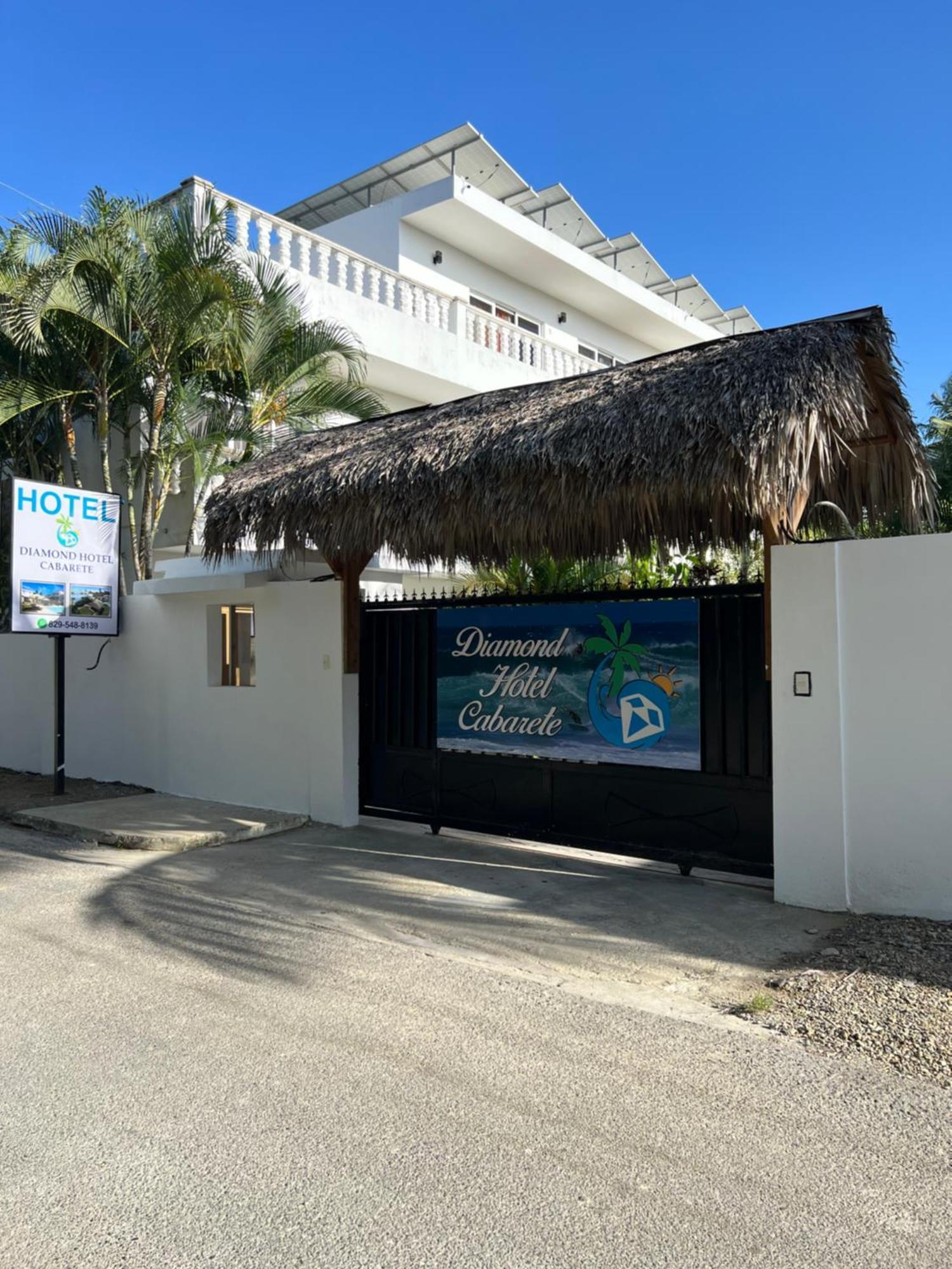 Diamond Hotel Cabarete Exteriör bild